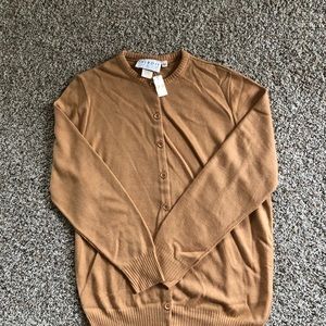 Vintage Talbott brown sweater